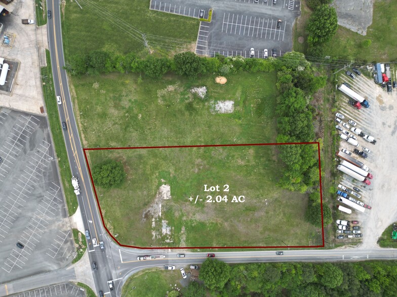 TBD N Charlotte Avenue, Monroe, NC for sale - Primary Photo - Image 1 of 1