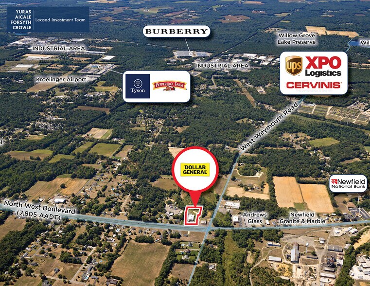 3576 N West Ave, Vineland, NJ for sale - Building Photo - Image 1 of 1