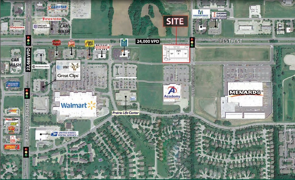 14317-14325 135th St, Olathe, KS for sale - Primary Photo - Image 1 of 1