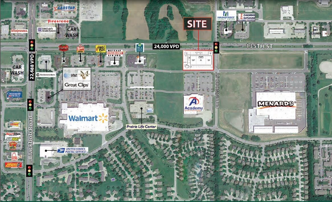 14317-14325 135th St, Olathe, KS for sale Primary Photo- Image 1 of 1