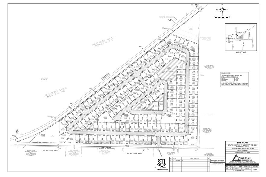 State Hwy 78, Leonard, TX for sale - Building Photo - Image 1 of 1