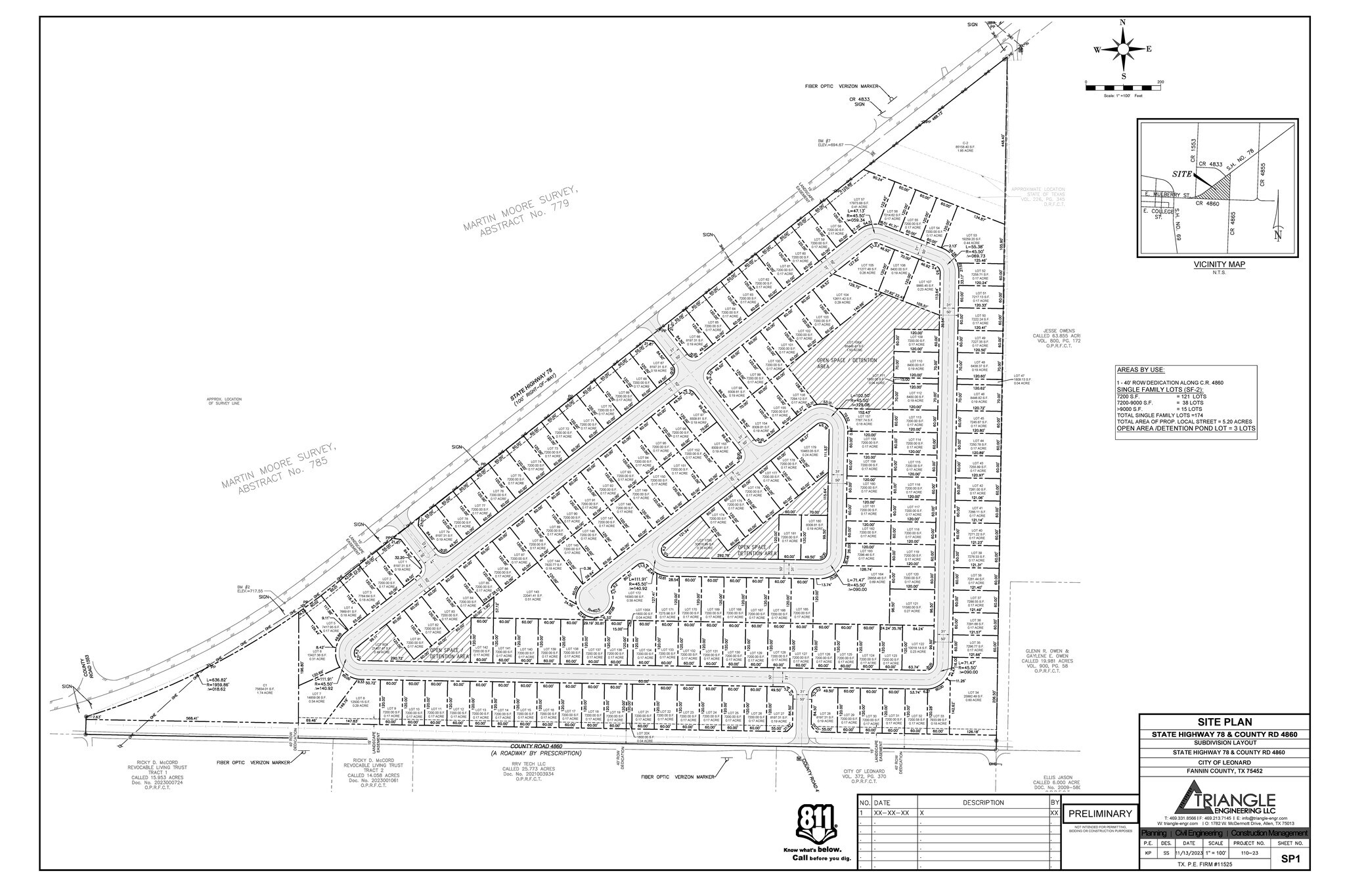 State Hwy 78, Leonard, TX for sale Building Photo- Image 1 of 1