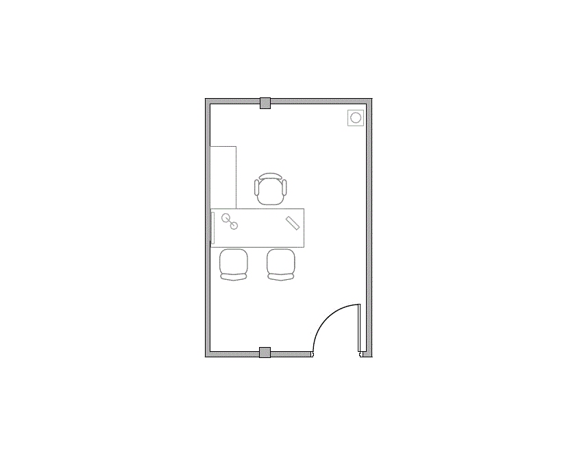 2100 Manchester Rd, Wheaton, IL for lease Floor Plan- Image 1 of 1