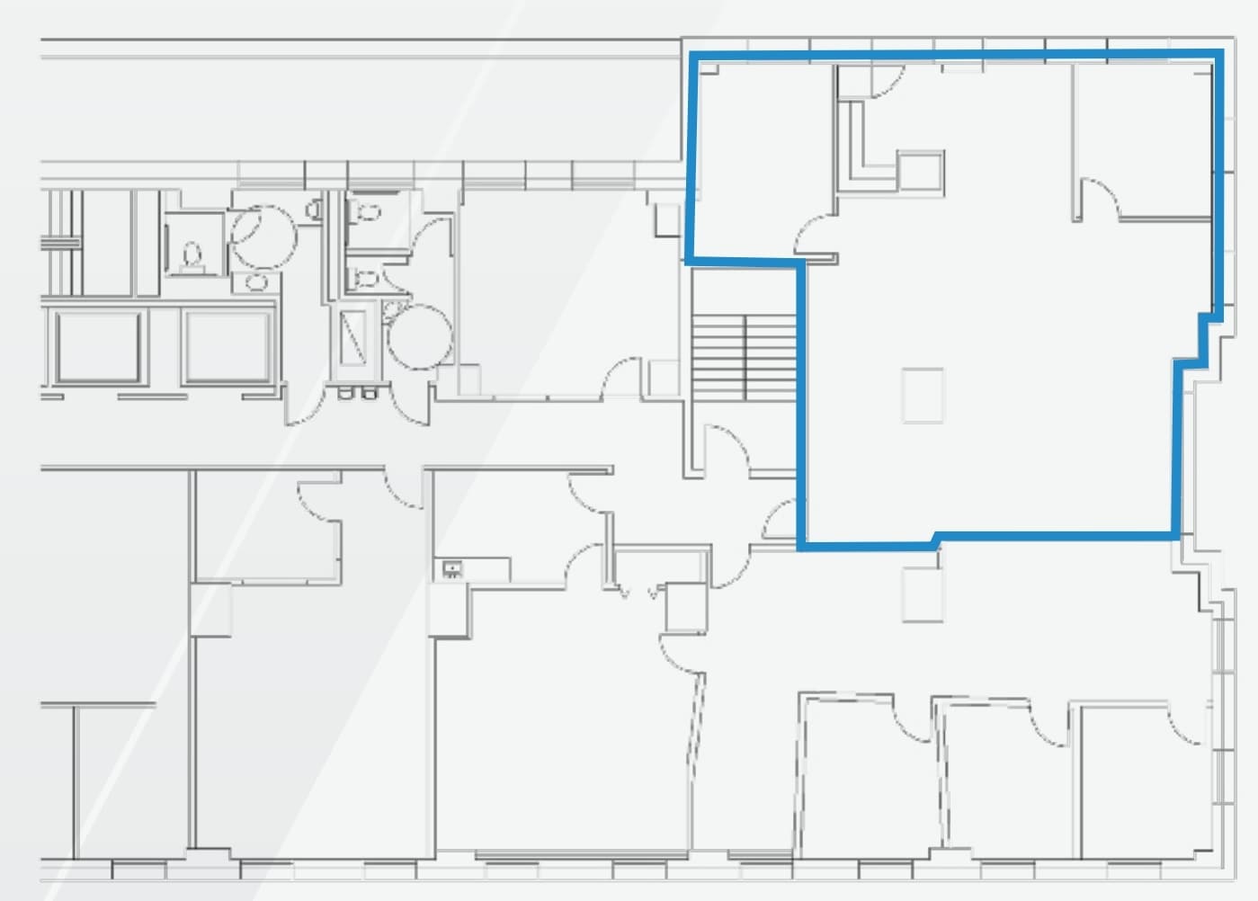 122 W Washington Ave, Madison, WI for lease Floor Plan- Image 1 of 1