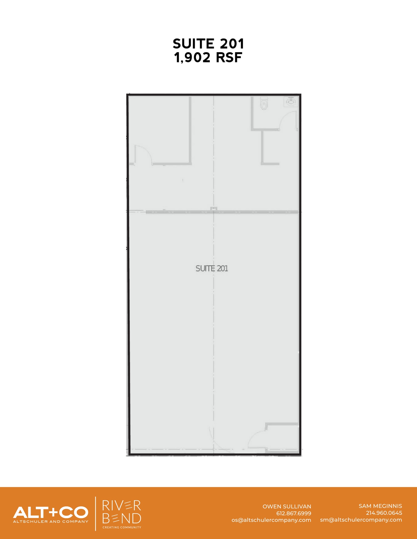 2025 Irving Blvd, Dallas, TX for lease Floor Plan- Image 1 of 1
