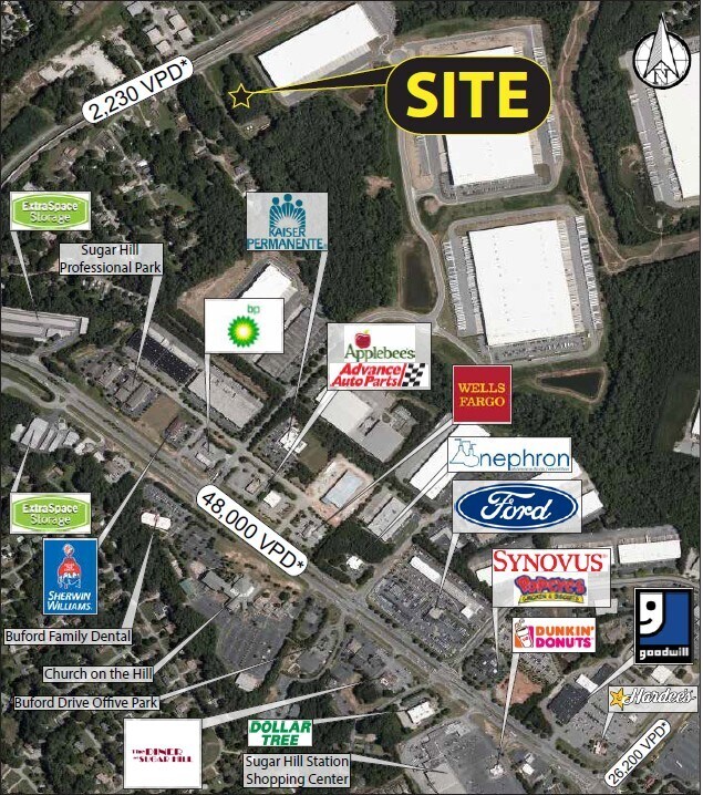 1050 Sugar Hill Rd NE, Buford, GA for sale Building Photo- Image 1 of 1