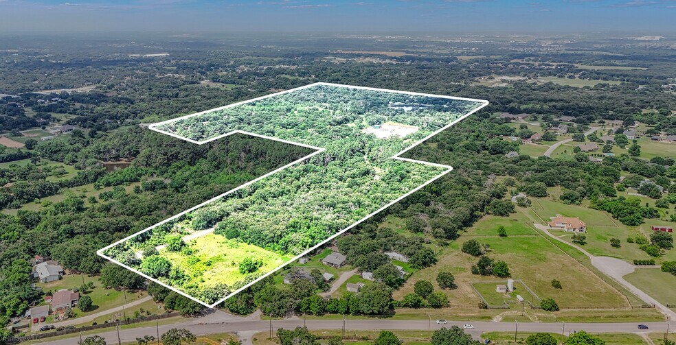 5065 Lemons Rd, Fort Worth, TX for sale - Aerial - Image 2 of 7