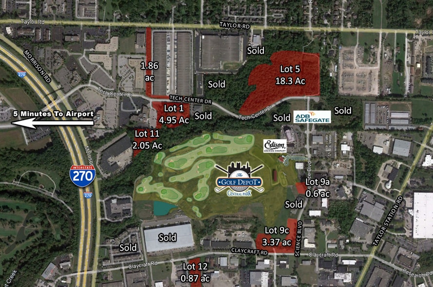 1200 Claycraft Rd, Gahanna, OH for sale - Building Photo - Image 1 of 1