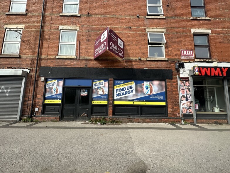 45-47 Mansfield Rd, Nottingham for lease - Building Photo - Image 1 of 1