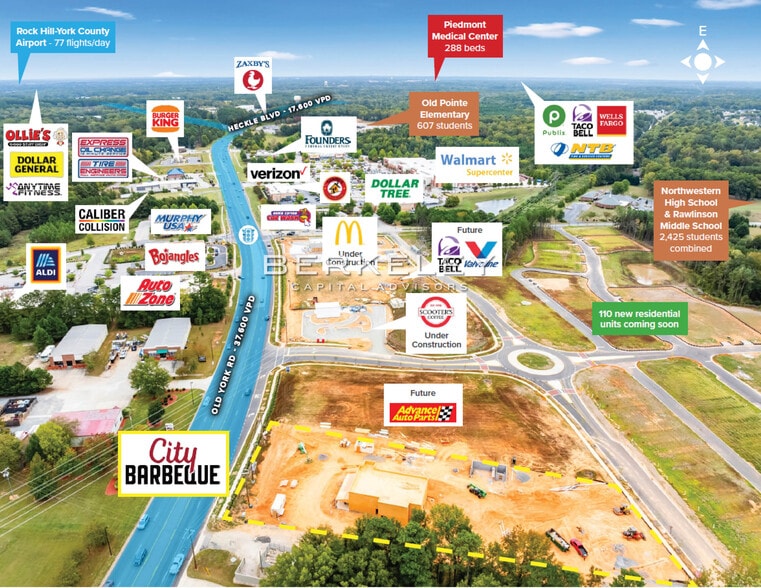 5001 Old York Rd, Rock Hill, SC for sale - Building Photo - Image 3 of 4