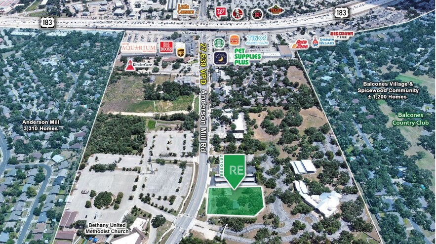 9815-9817 Anderson Mill Rd, Austin, TX for sale - Building Photo - Image 2 of 8