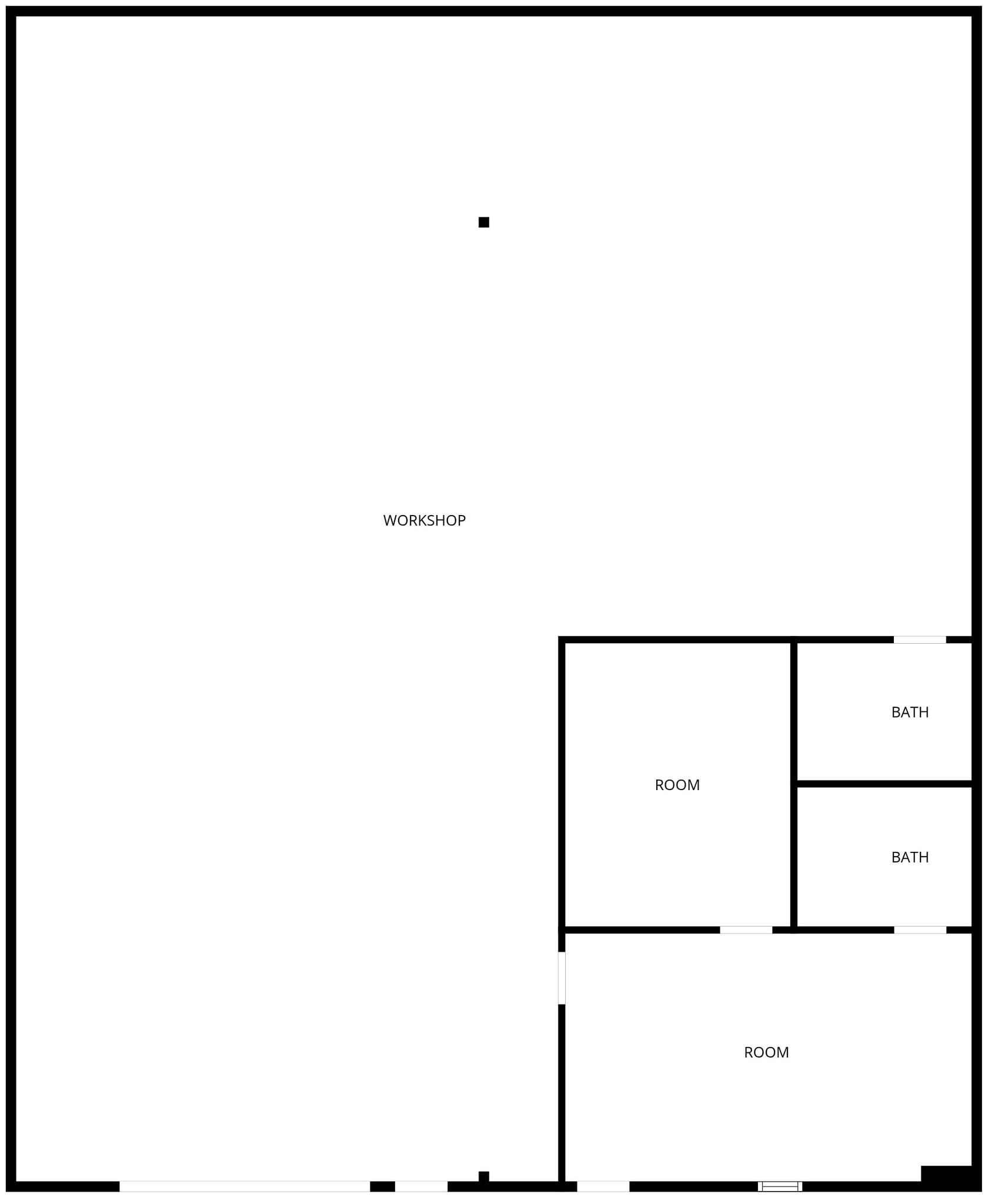 14476 Duval Pl W, Jacksonville, FL for lease Floor Plan- Image 1 of 1