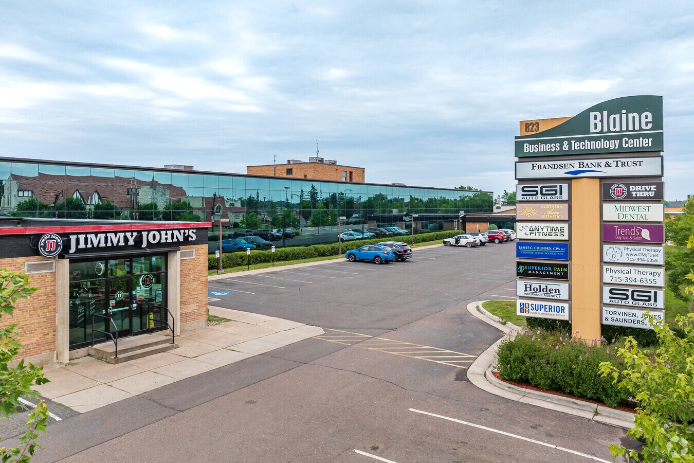 823 Belknap St Superior WI 54880 Blaine Business Technology