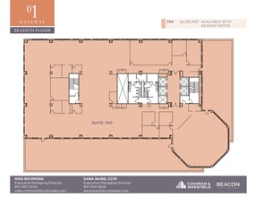 90 S 400 W, Salt Lake City, UT for lease Floor Plan- Image 1 of 1