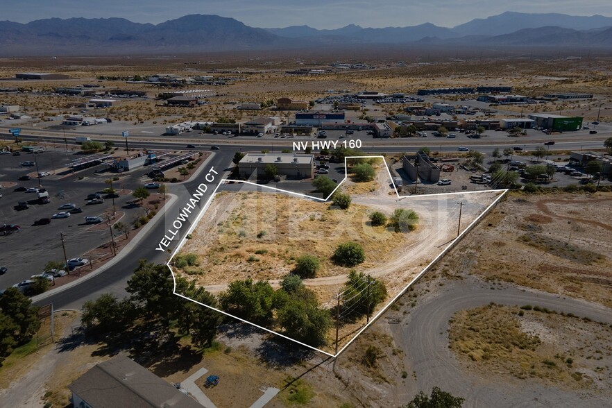 410 Nevada 160, Pahrump, NV for sale - Aerial - Image 1 of 5