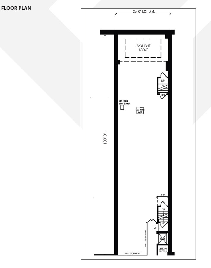 28 Warren St, New York, NY for lease Floor Plan- Image 1 of 1