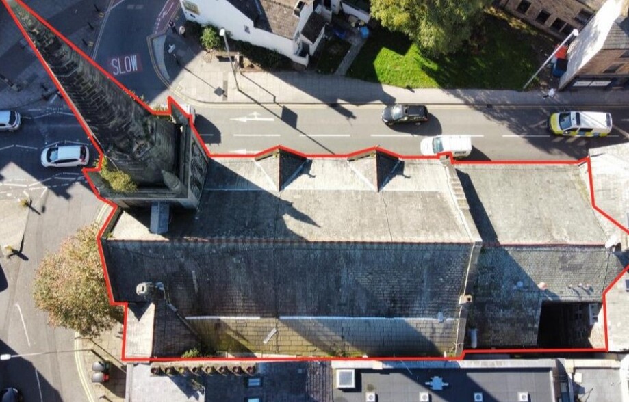 116 St. Leonards Gate, Lancaster for sale - Aerial - Image 2 of 25