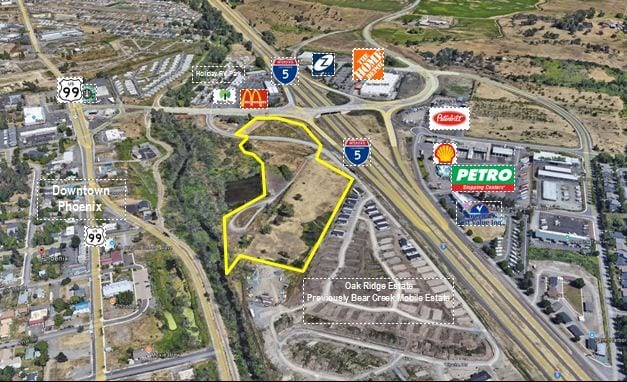 250 N Phoenix Rd, Phoenix, OR for sale - Aerial - Image 2 of 8