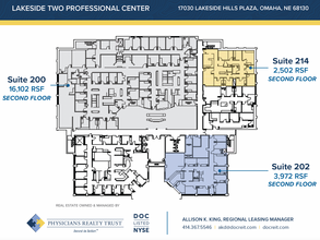 17030 Lakeside Hills Plz, Omaha, NE for lease Floor Plan- Image 1 of 1