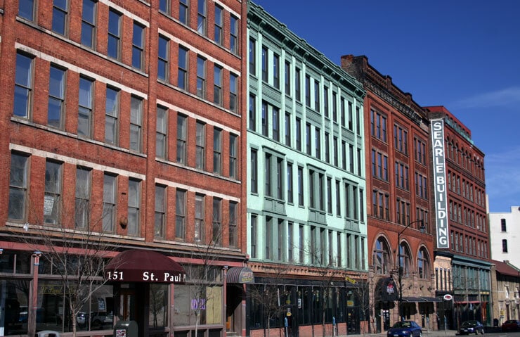 179-189 St. Paul St, Rochester, NY for sale - Building Photo - Image 2 of 17