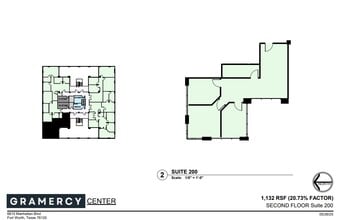 6815 Manhattan Blvd, Fort Worth, TX for lease Floor Plan- Image 1 of 1