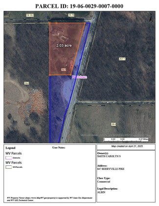 More details for 847 Berryville pike, Summit Point, WV - Land for Sale