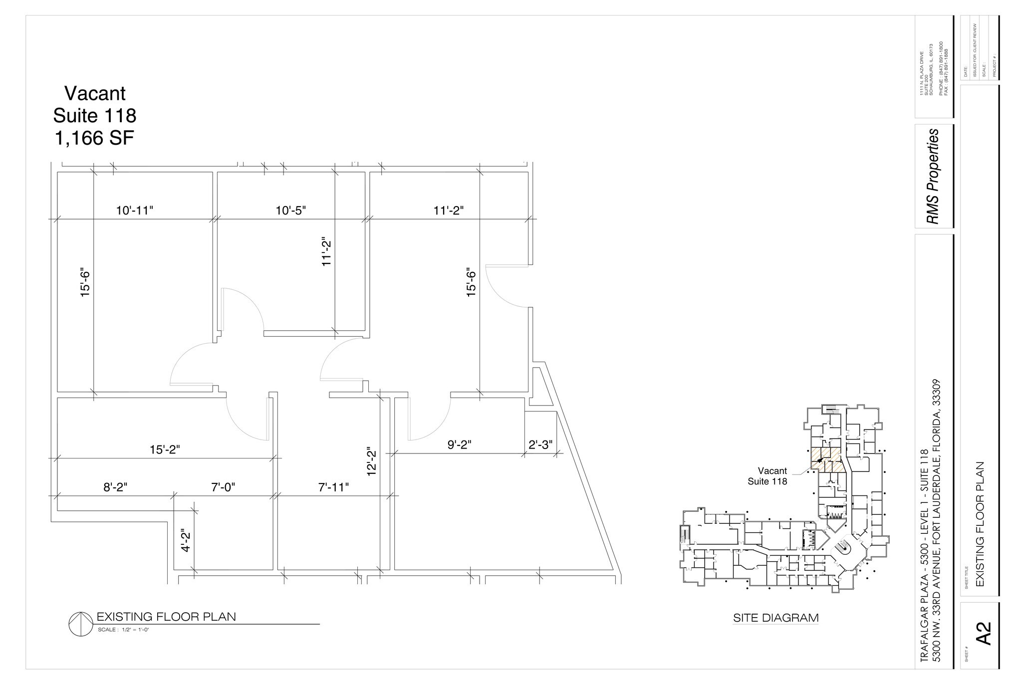 5300 NW 33rd Ave, Fort Lauderdale, FL for lease Site Plan- Image 1 of 1