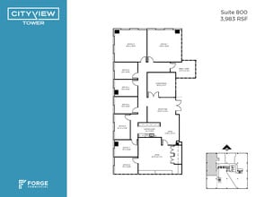 1255 W 15th St, Plano, TX for lease Floor Plan- Image 1 of 1