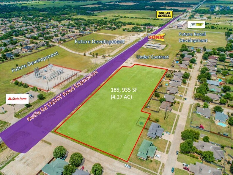 205 E Ovilla Rd, Glenn Heights, TX 75154