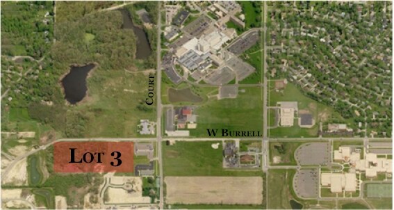 Burrell Dr & Court Street, Crown Point, IN for sale Building Photo- Image 1 of 1