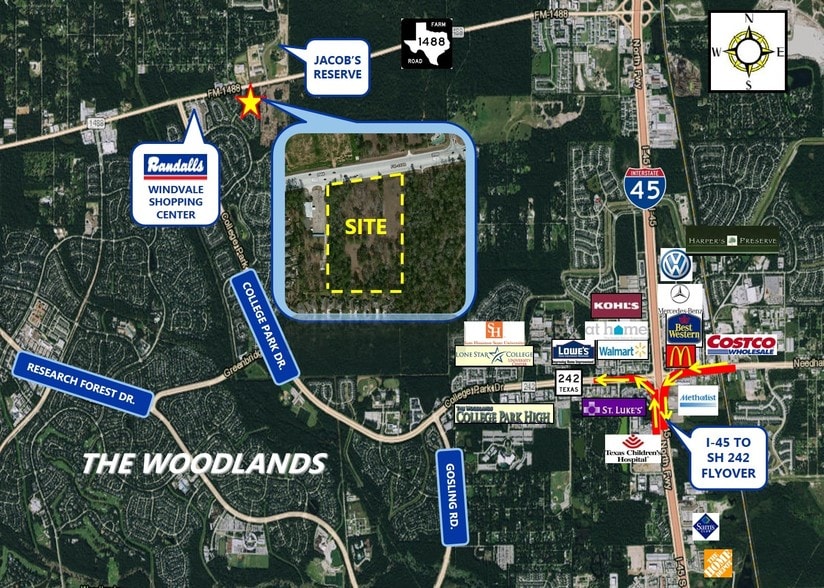 2615 Fm 1488, Conroe, TX for sale - Primary Photo - Image 2 of 2