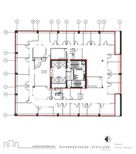 727 7th Ave SW, Calgary, AB for lease Floor Plan- Image 1 of 1