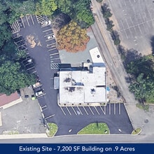 2507 US Highway 22, Scotch Plains, NJ - AERIAL  map view