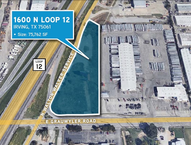 1600 N Loop 12, Irving, TX for sale - Primary Photo - Image 1 of 1
