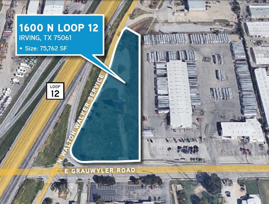 1600 N Loop 12, Irving, TX for sale Primary Photo- Image 1 of 1