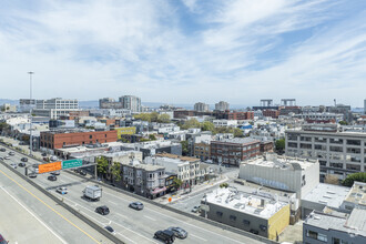 493-495 3rd St, San Francisco, CA - aerial  map view - Image1