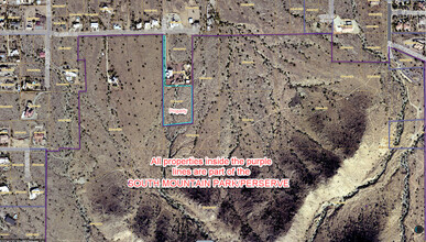 2229 Sunrise, Phoenix, AZ - aerial  map view - Image1