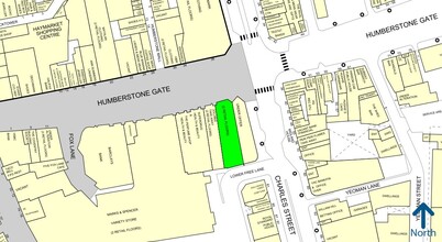 4 Humberstone Gate, Leicester for lease Goad Map- Image 2 of 2