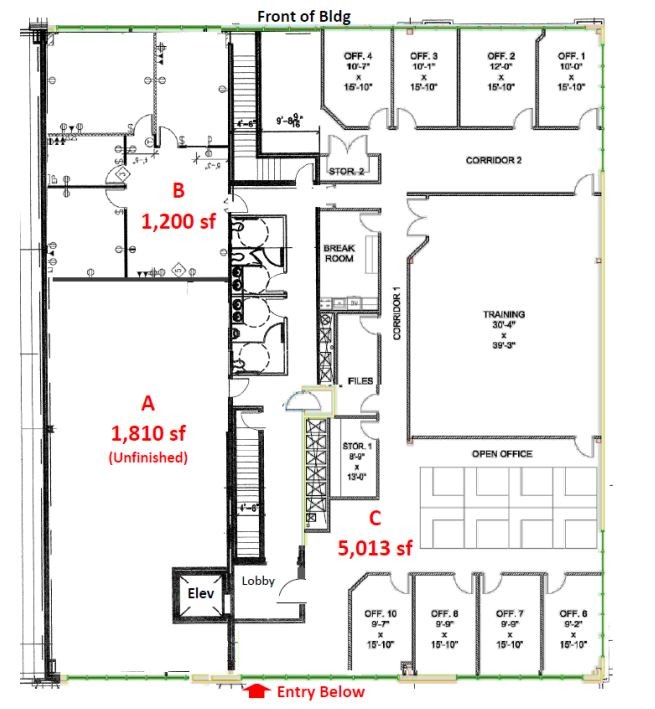 4120 Mccain Blvd, North Little Rock, AR for lease Floor Plan- Image 1 of 1