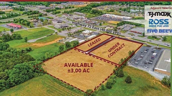 1702 Us Highway 72 E, Athens, AL for sale - Building Photo - Image 1 of 1