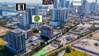 1731 N Miami Ave, Miami, FL - aerial  map view