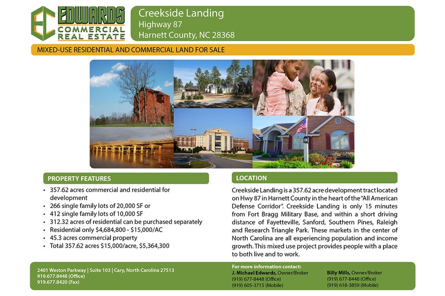 180 Calvary Church Rd, Sanford, NC for sale - Other - Image 1 of 3