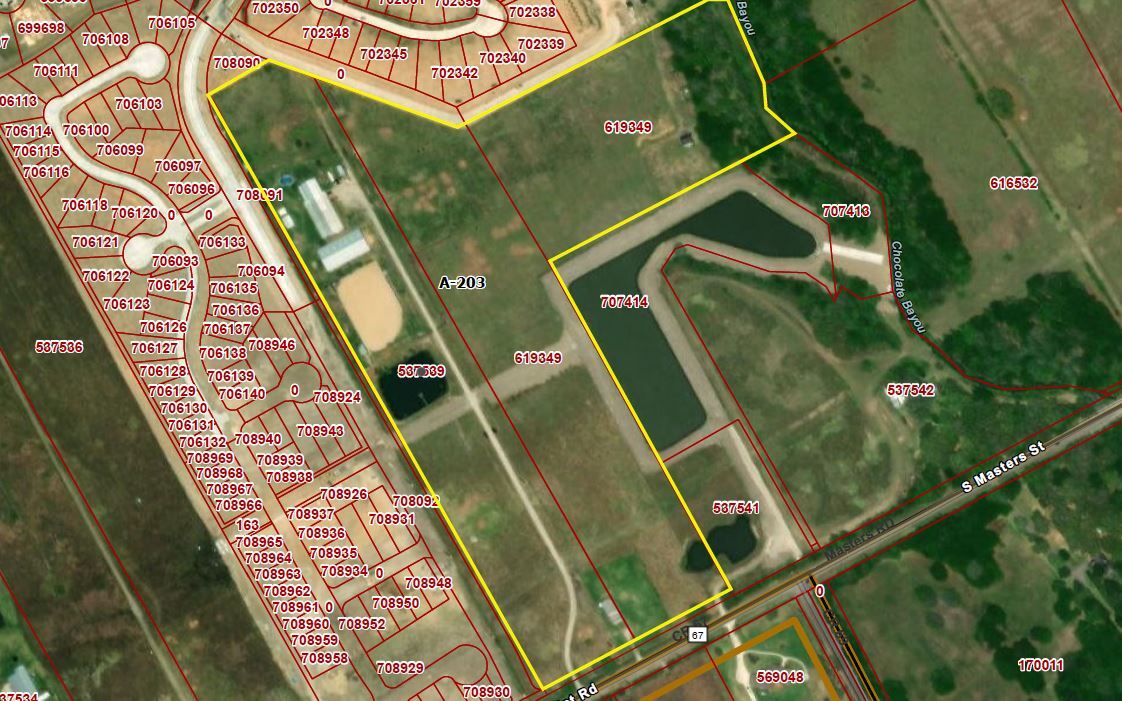 9802,9810&9825 Masters, Manvel, TX for sale Aerial- Image 1 of 1