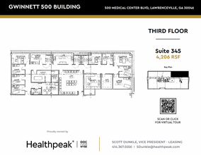 500 Medical Center Blvd, Lawrenceville, GA for lease Floor Plan- Image 1 of 1