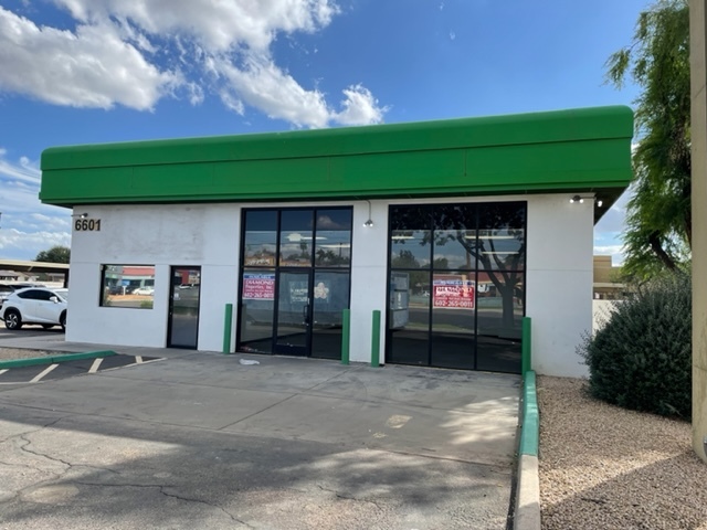 6601 W Thomas Rd, Phoenix, AZ for lease - Building Photo - Image 1 of 7