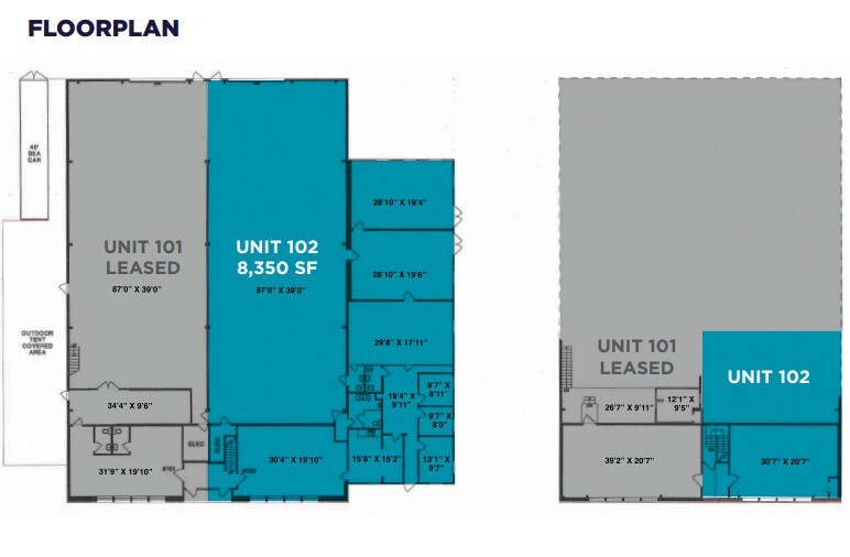 8086 Alexander Rd, Delta, BC for lease Floor Plan- Image 1 of 1