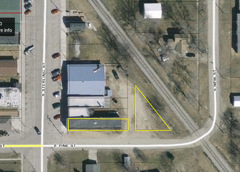 127 S Sterling St, Ashley, MI for sale - Building Photo - Image 2 of 3