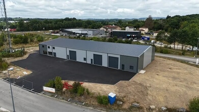 Limoges - AERIAL map view