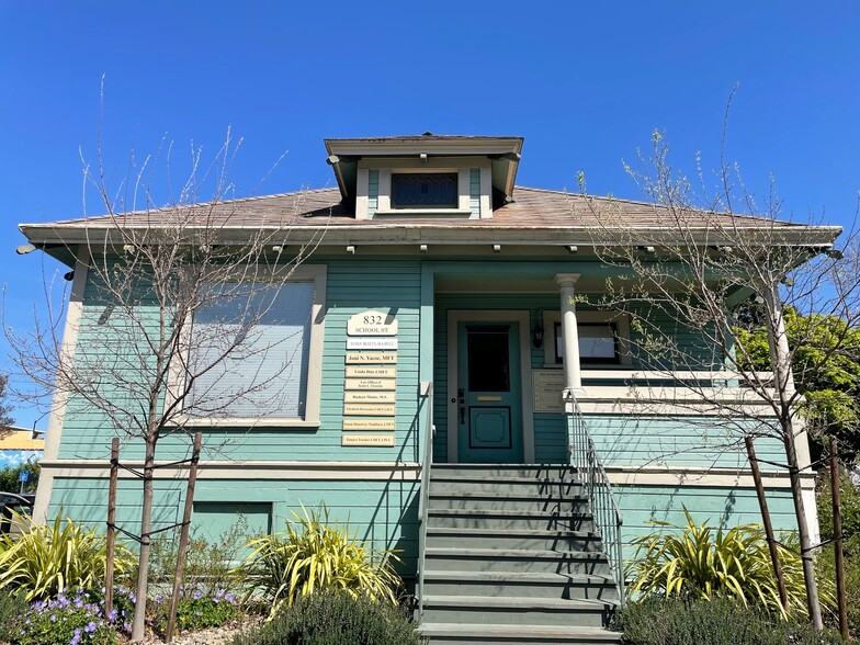 832 School St, Napa, CA for lease - Building Photo - Image 1 of 1