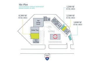 More details for 3140-3176 Plainfield Ave NE, Grand Rapids, MI - Retail for Lease